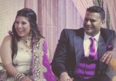 Reema + Ashish Reception at Grand Victorian Radisson Plaza : Indian wedding video
