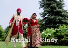 Kamal & Cindy Punjabi Wedding Scarborough Gurudwara & Terrace Banquet Vaughn